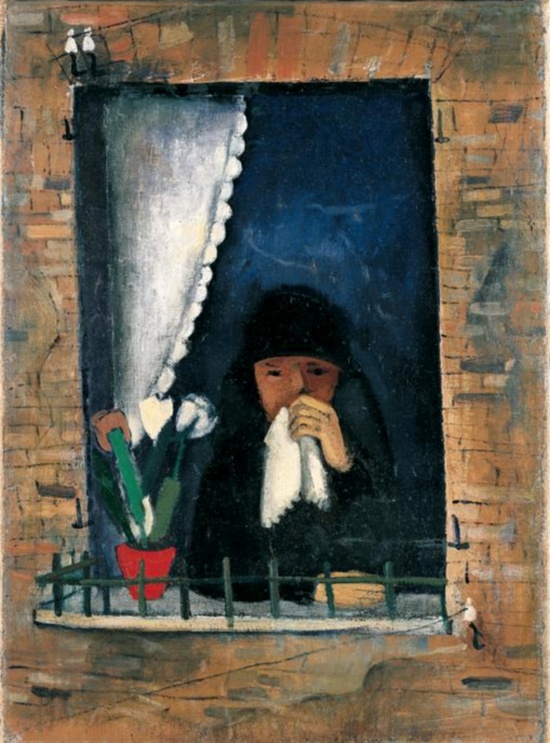 Grief_(Widow_at_the_window),_1928