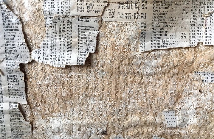 Disappearing History