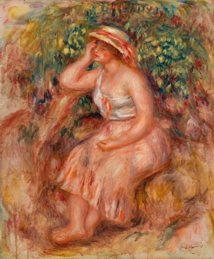 Pierre-Auguste_Renoir_-_Woman_Daydreaming_(Rêveuse)_-_BF139_-_Barnes_Foundation