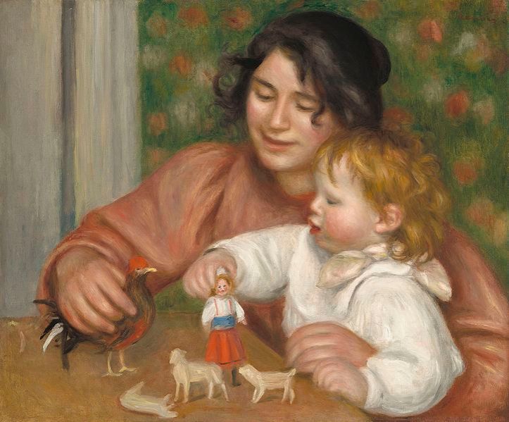 Child_with_Toys_-_Gabrielle_and_the_Artist's_Son,_Jean_A34140