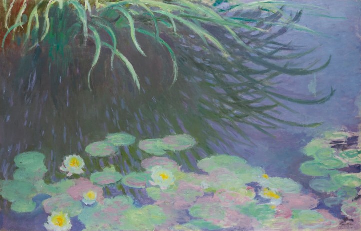 CLAUDE_MONET_1840_-_1926_NYMPHÉAS_AVEC_REFLETS_DE_HAUTES_HERBES