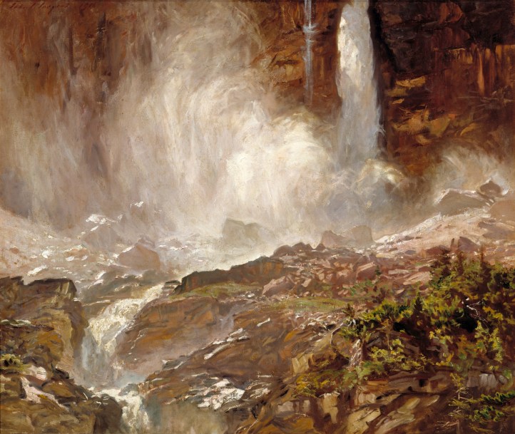 John_Singer_Sargent_-_Yoho_Falls