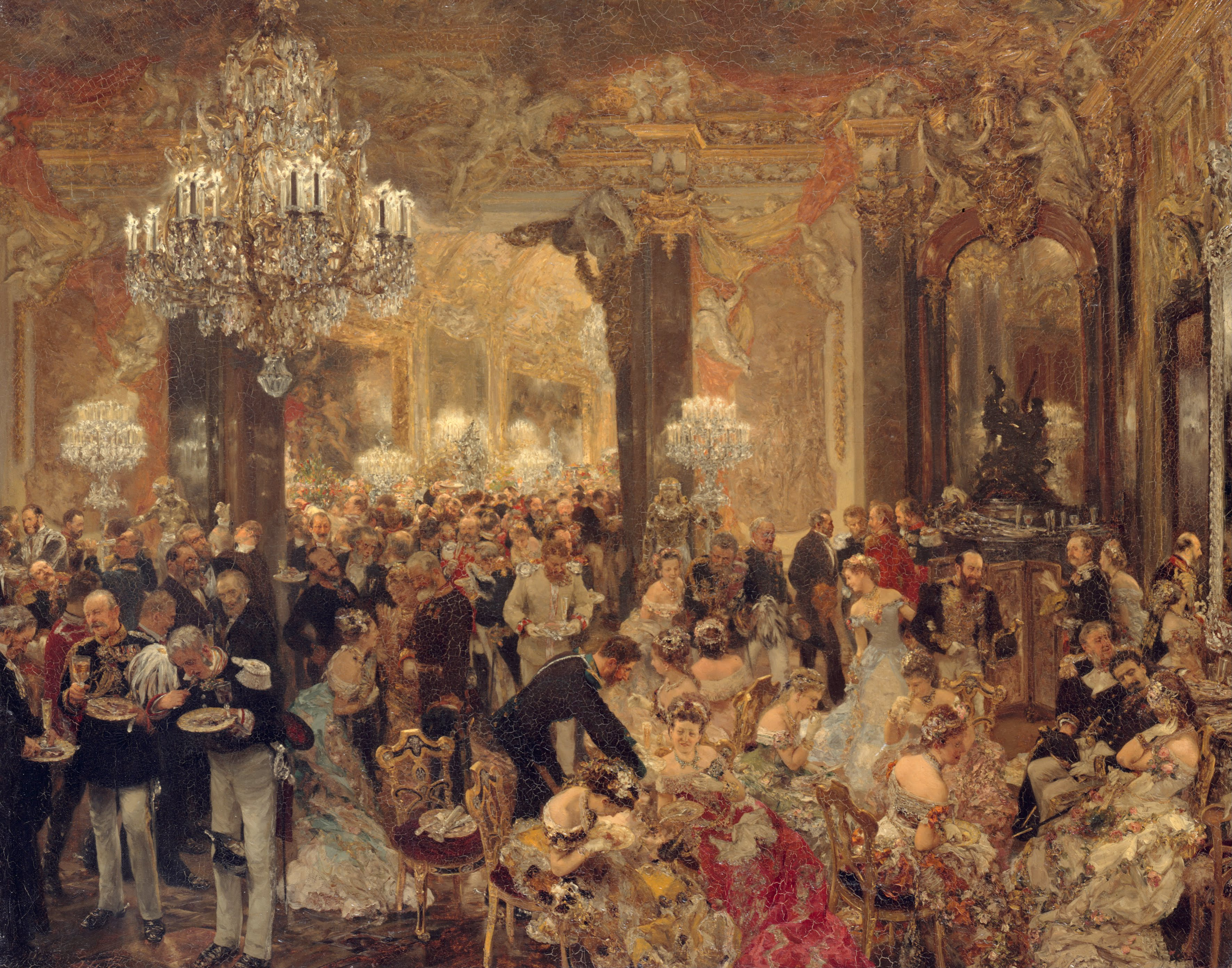 Adolph_Menzel_-_Das_Ballsouper_-_Google_Art_Project