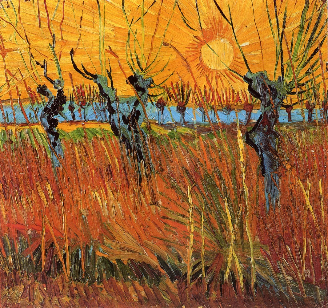 Willows_at_Sunset_1888_Vincent_van_Gogh