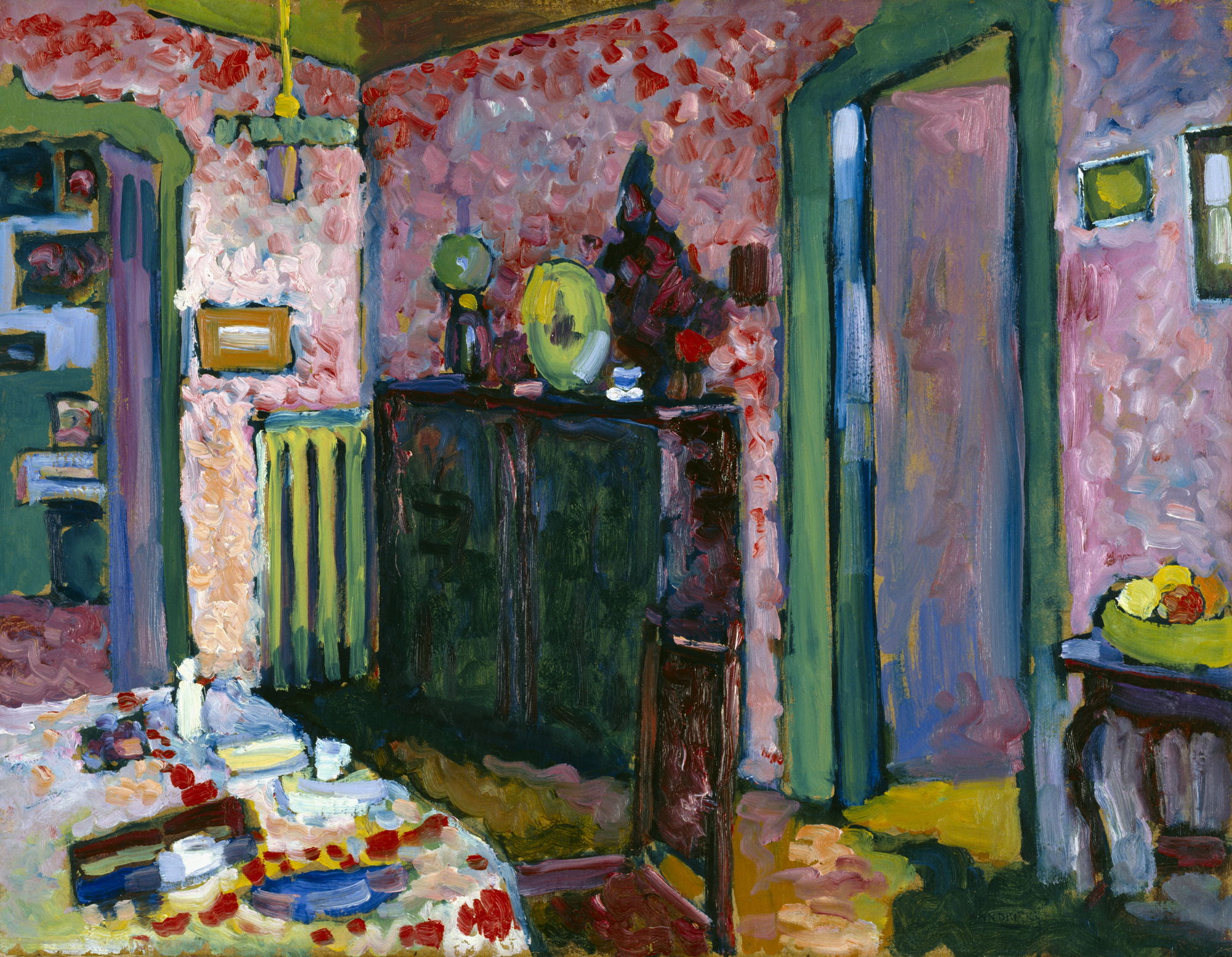 Kandinsky_-_Interieur_(Mein_Esszimmer),_1909