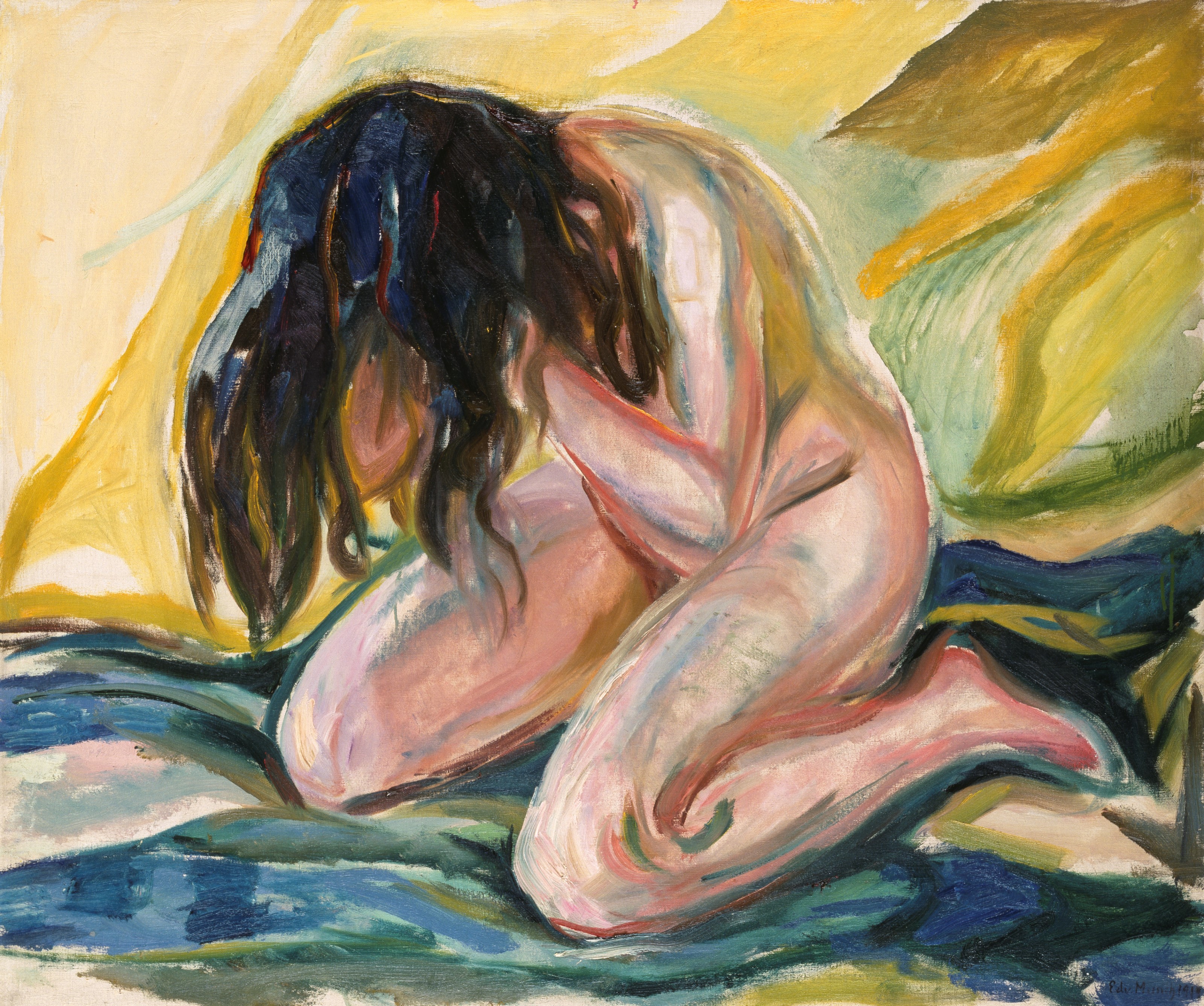 Edvard_Munch_-_Kneeling_Female_Nude_-_BF.1969.1_-_Museum_of_Fine_Arts,_Houston