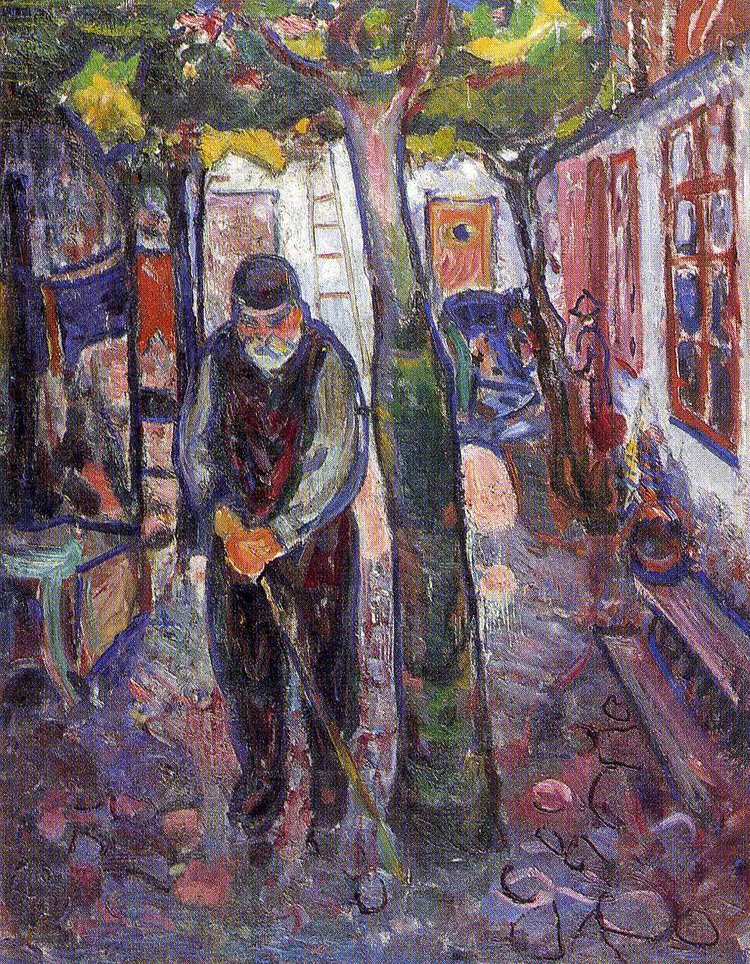 Munch.old-man-in-warnemunde-1907