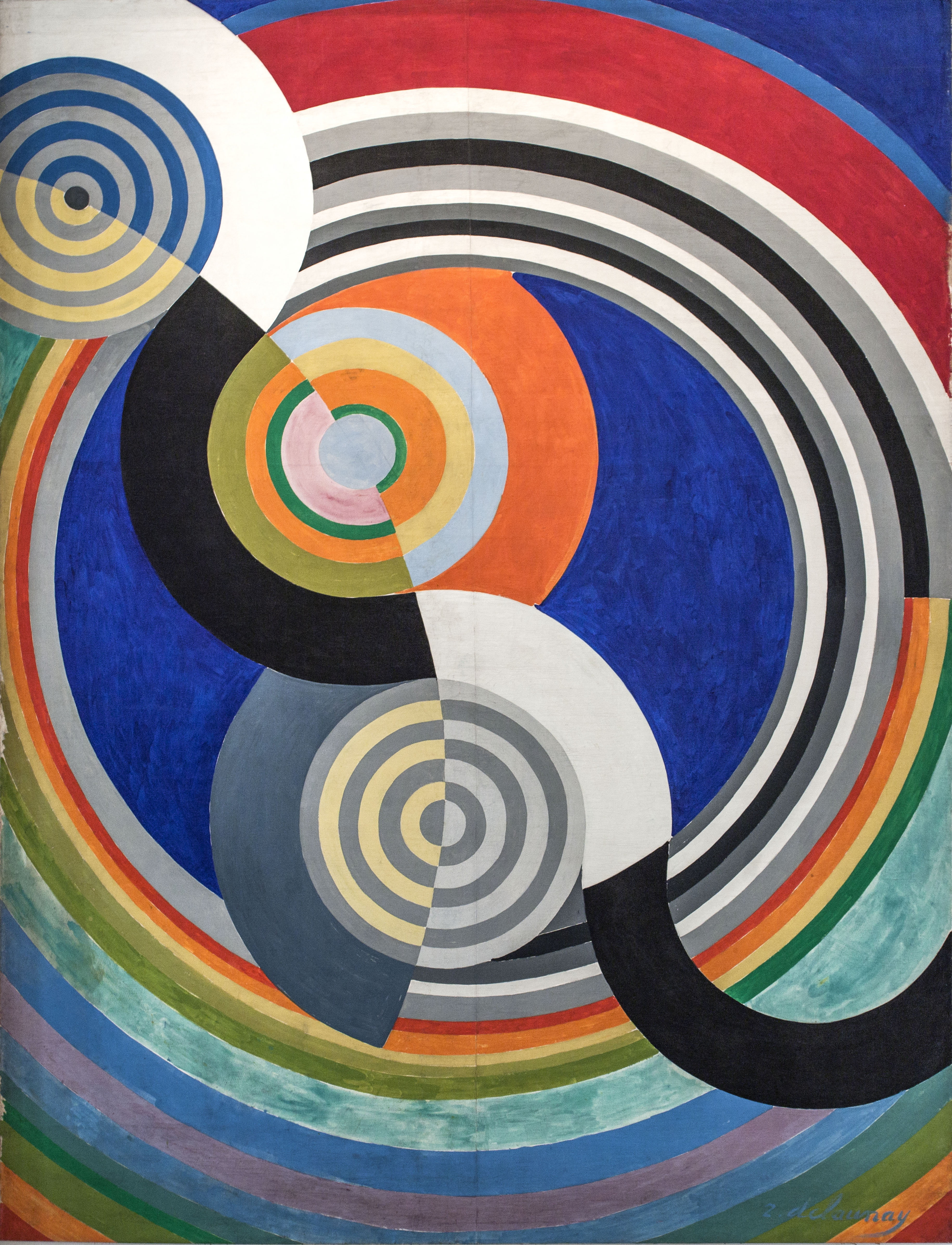 Rythme n°2, décoration pour le Salon des Tuileries