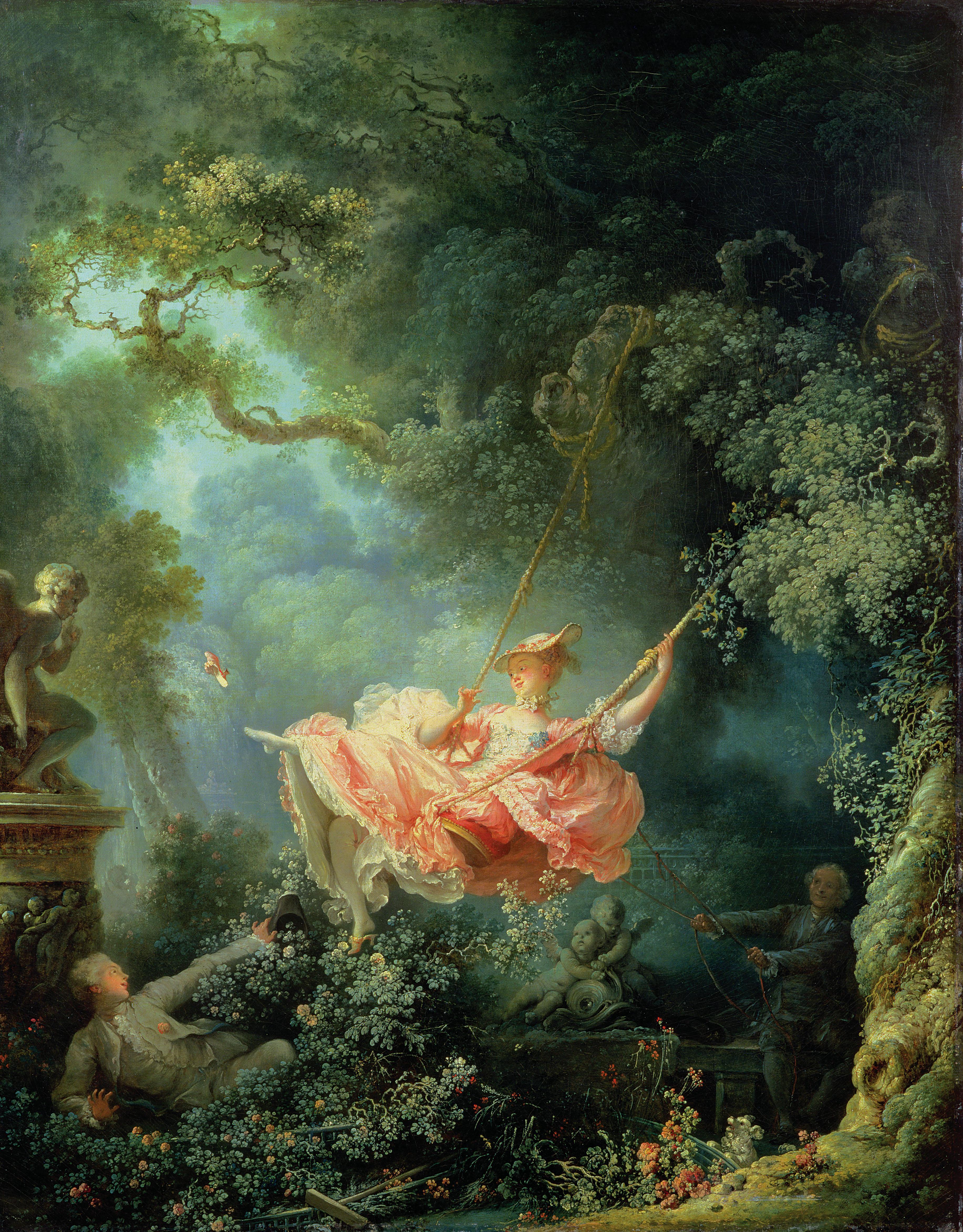 Joean_Honoré_Fragonard_-_The_Swing