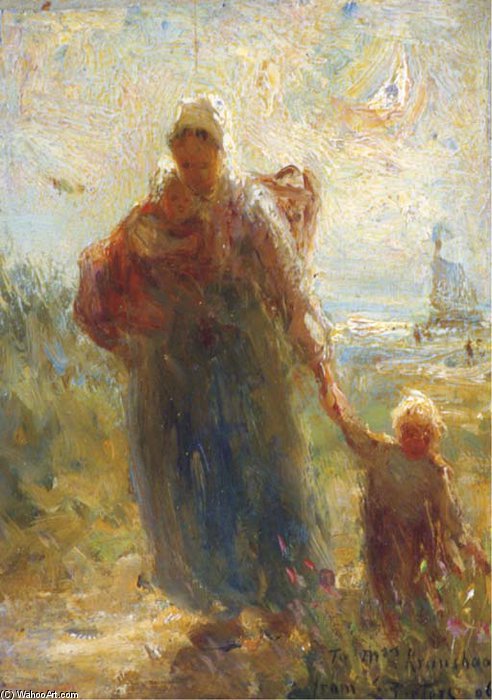 Evert+Pieters-Returning+Home