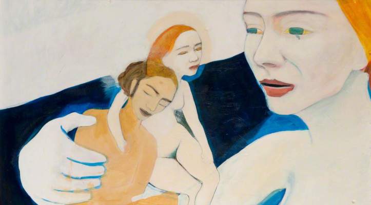 Galloway, Clare, b.1973; Healing (Protection)