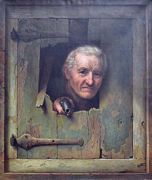 506px-Johannes_Helder_-_Man_with_a_Pistol_-_1923.99.1_-_Reading_Public_Museum