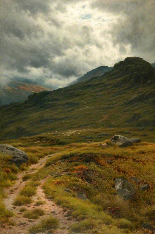 Knight, Joseph P., 1837-1909; Lifting Mist