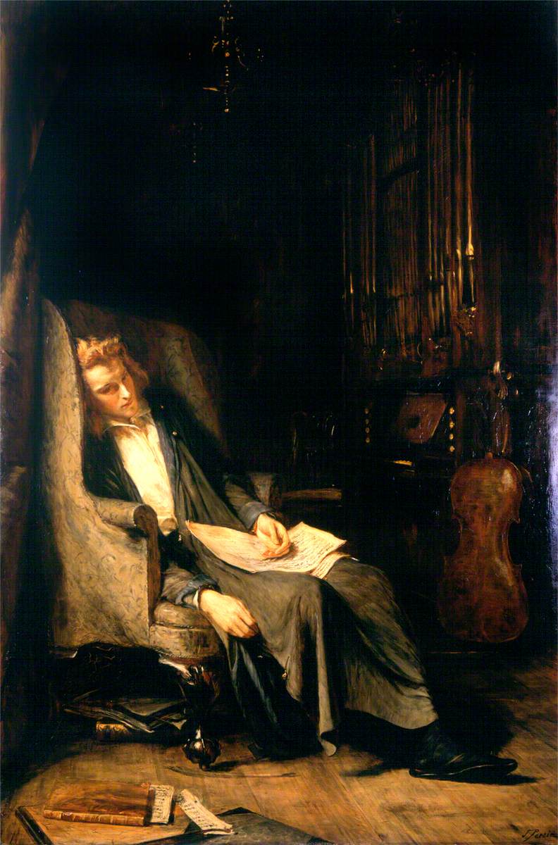 Pettie, John, 1839-1893; A Musician's Reverie
