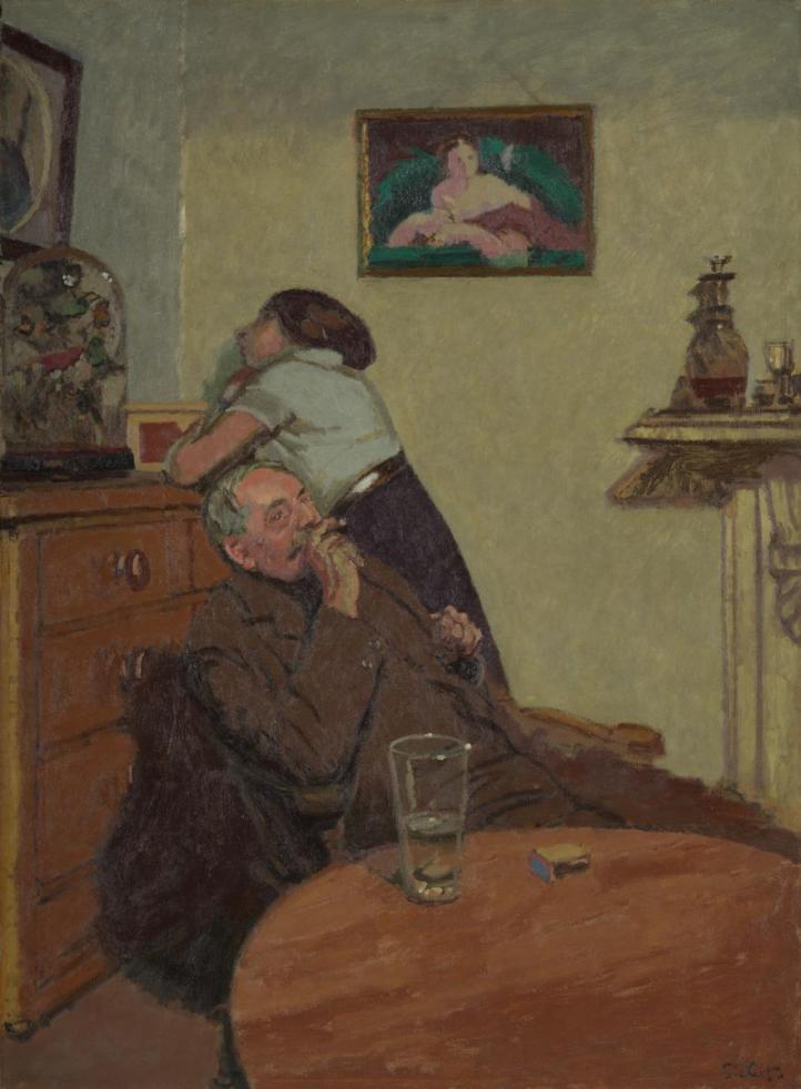 Ennui c.1914 by Walter Richard Sickert 1860-1942