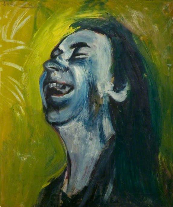 Sutherland, Graham Vivian, 1903-1980; The Laughing Woman
