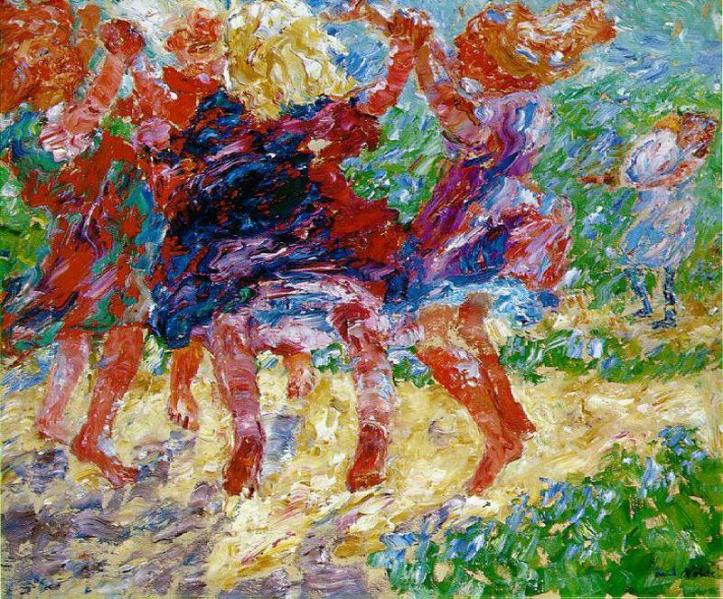 Emil-Nolde-Wildly-Dancing-Children