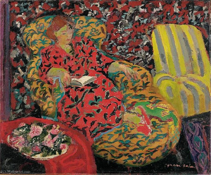 Emilio_Grau_Sala-Woman_on_Sofa_1950_
