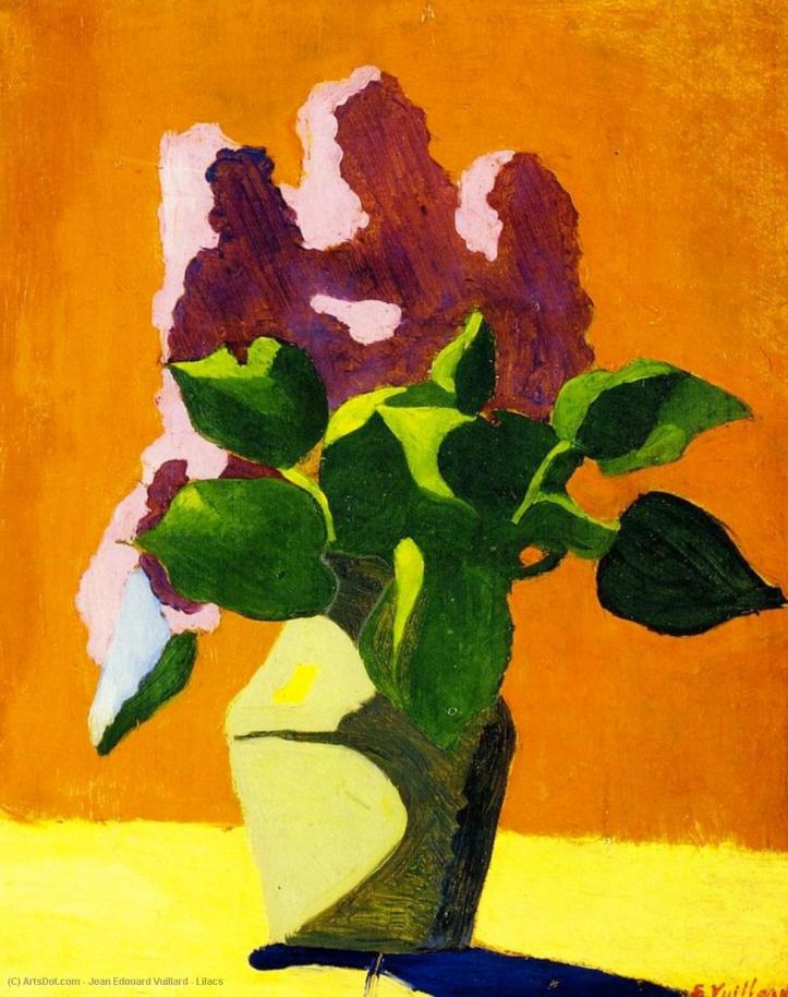 Jean-edouard-vuillard-lilacs