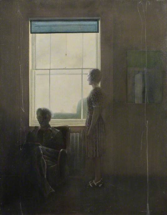 Tindle, David, b.1932; The Relationship
