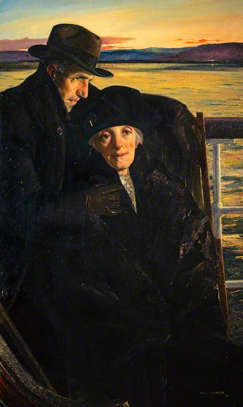 Ewart, David Shanks, 1901-1965; The Return