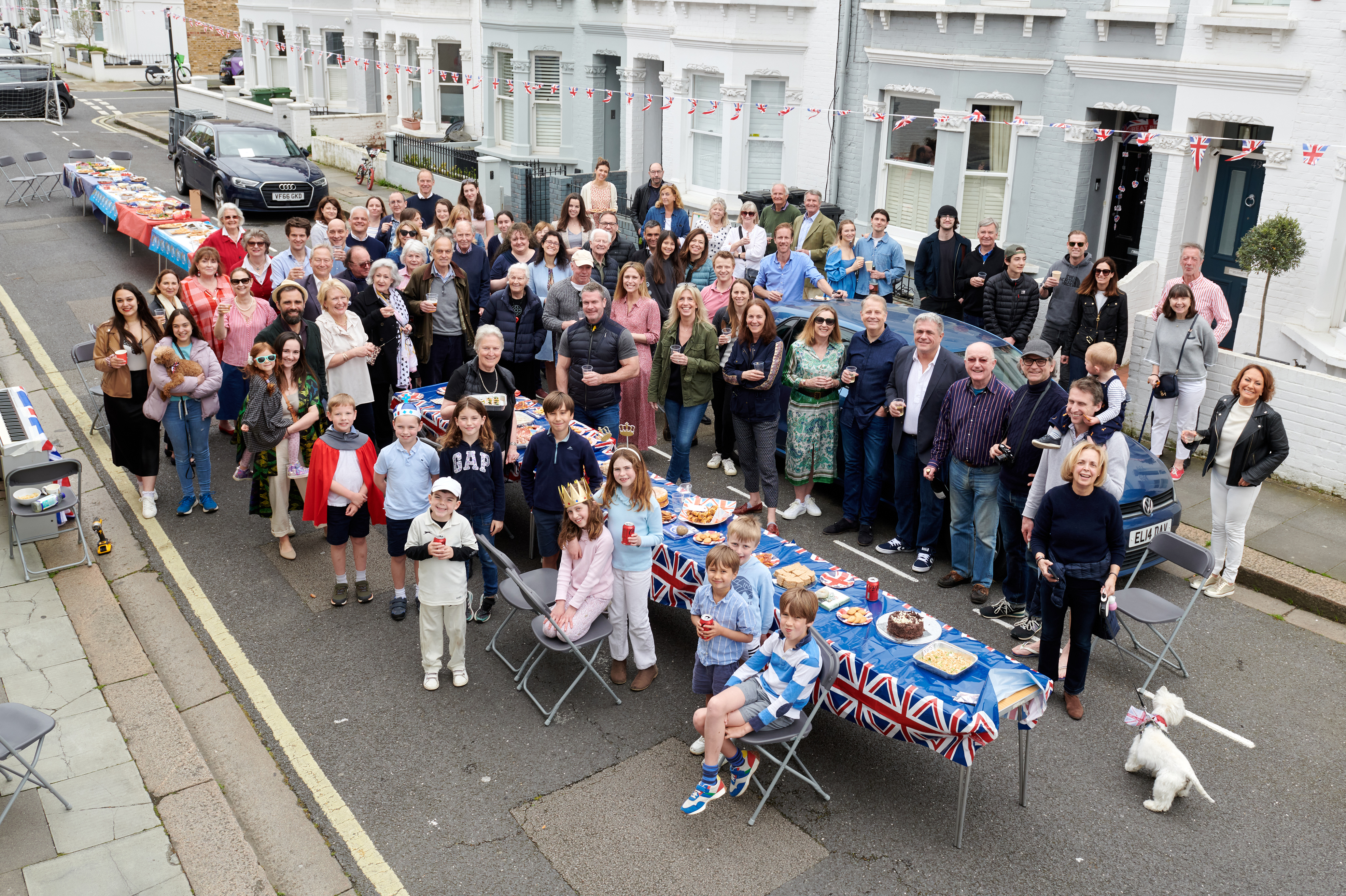 Coronation street party’s in Fulham on May 7, 2023
St Dionis Road