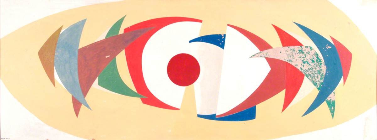 Canty, Jack, 1910-2002; Expanding Forms