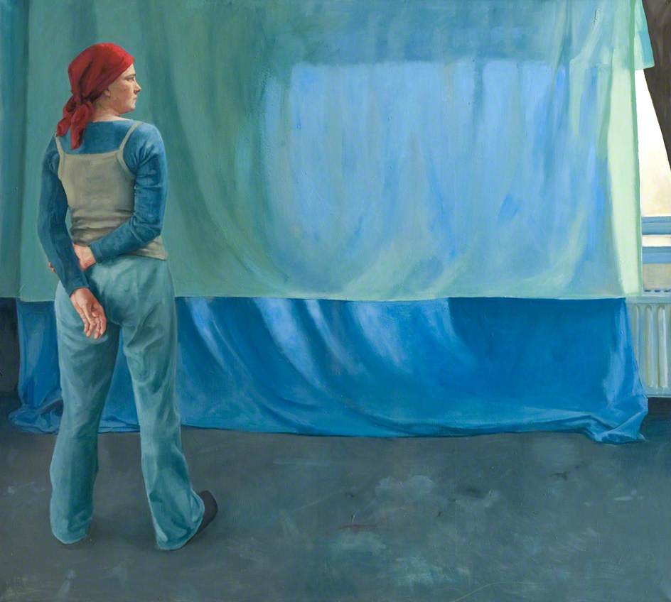 Anderson, Jennifer, b.1975; Watching